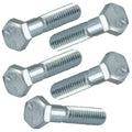 5 Tornillo Cabeza Hexagonal En Pulgadas 1/2-13 x 5" Grado 5