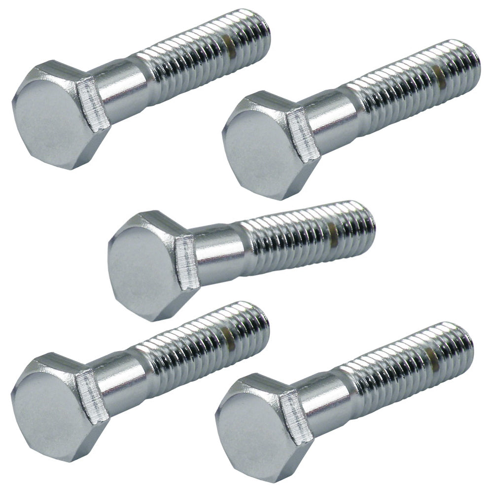 5 Tornillo 1/2-20 X 2-1/4 Hex Head Bolt Para Harley-Davidson 3958