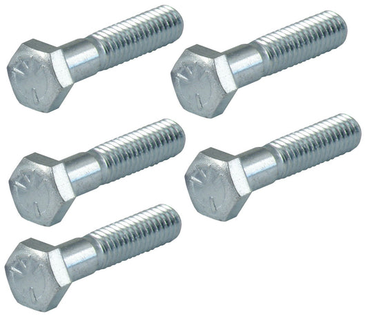5-Pack 5/16"-18 X 2-1/2" Hex Bolt For Harley-Davidson Replaces OEM: 1039