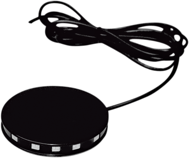 CUSTOM DYNAMICS MAGICAL WIZARD™ WHEEL LIGHTZ LIGHT WHEEL WIZARD BLK