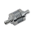 Fuel Filter Ribbed For 3/8 Inch For Harley-Davidson