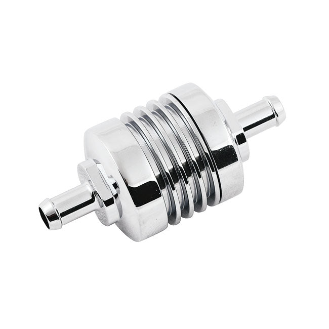 Fuel Filter Ribbed For 5/16 Inch For Harley-Davidson