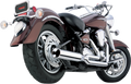 COBRA POWER PRO/POWER PRO HP 2-INTO-1 EXHAUST EXHAUST PP HP16/17 RDSTAR