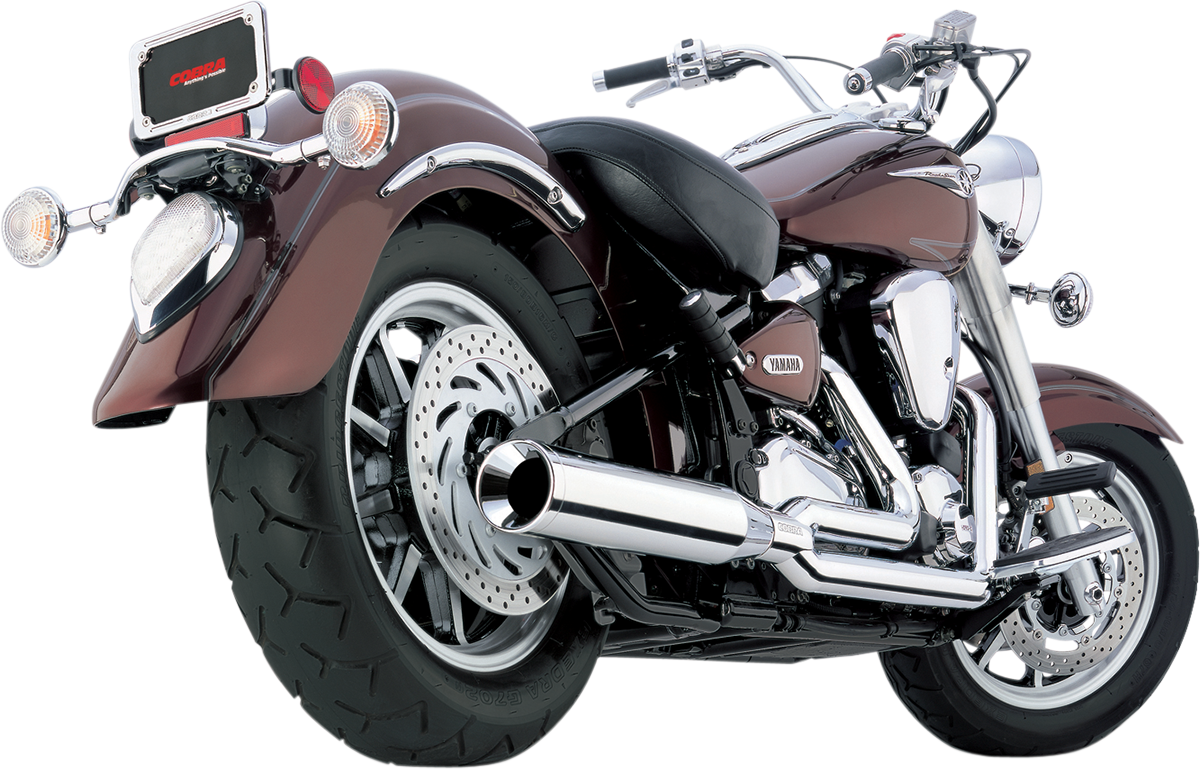 COBRA POWER PRO/POWER PRO HP 2-INTO-1 EXHAUST EXHAUST PP HP16/17 RDSTAR