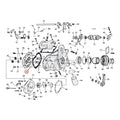Bearing, Transm. Main & C-Shaft For Harley-Davidson