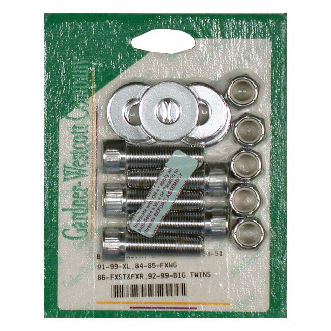 Rear Belt Pulley Mount Kit, Allen For Harley-Davidson