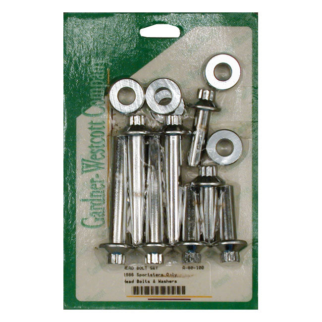 Gw Head Bolt Kit, 12-Point For Harley-Davidson