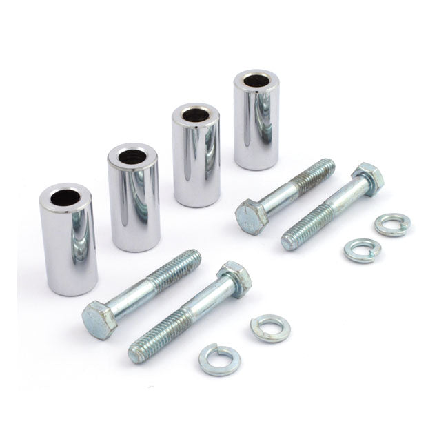 Narrow To Wide Glide Fender Kit For Harley-Davidson