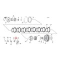 Balls, Head Cup/Clutch For Harley-Davidson