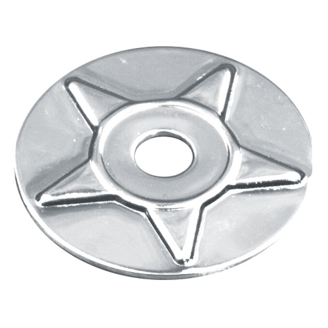 Star Washers, Chrome Plated For Harley-Davidson