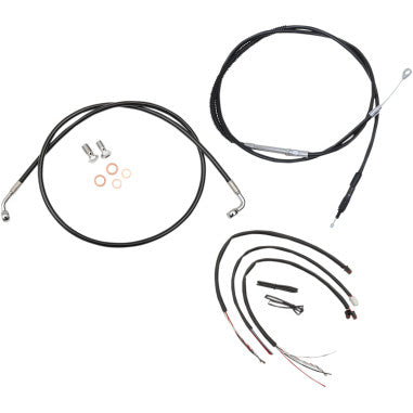 HANDLEBAR CABLE/BRAKE & CLUTCH LINE/WIRE KITS AND COMPONENTS FOR HARLEY-DAVIDSON