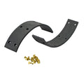 Brake Drum Linings, Rear For Harley-Davidson