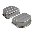 Rocker Covers, Chromed Steel For Harley-Davidson