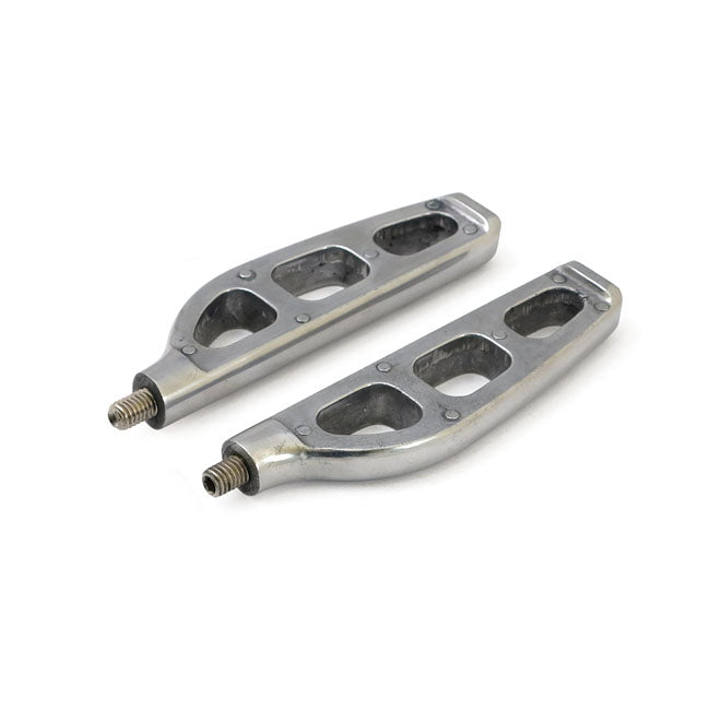 Aluminum '3 Hole' Footpegs For Harley-Davidson