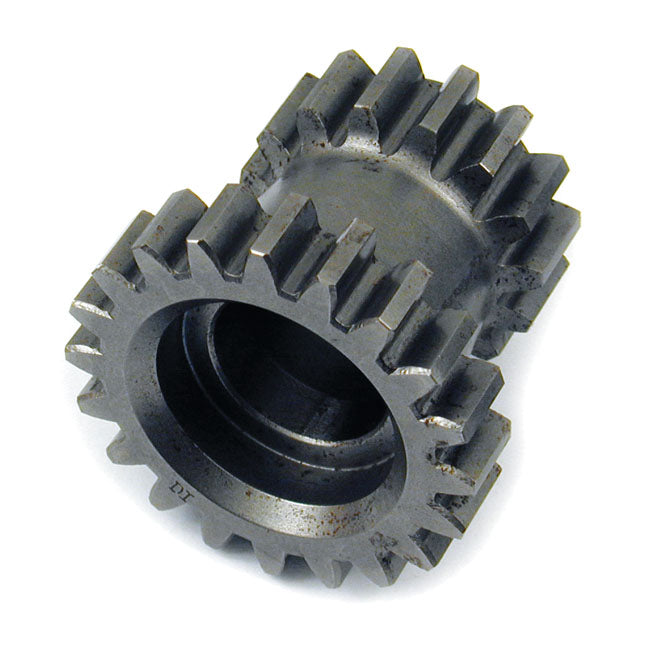 Gear, Mainshaft 1st & 2nd. 15t & 20t For Harley-Davidson