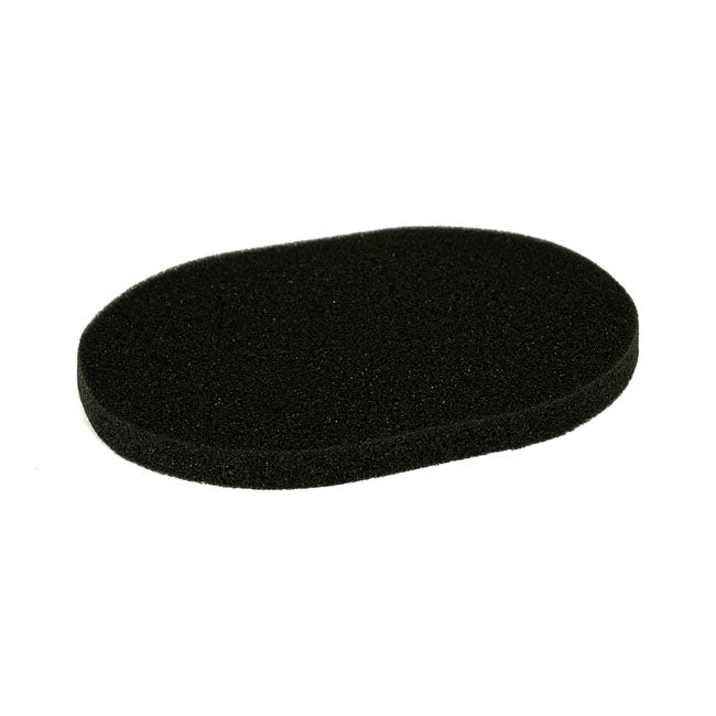 Replacement Foam Air Filter Element, Oval For Harley-Davidson