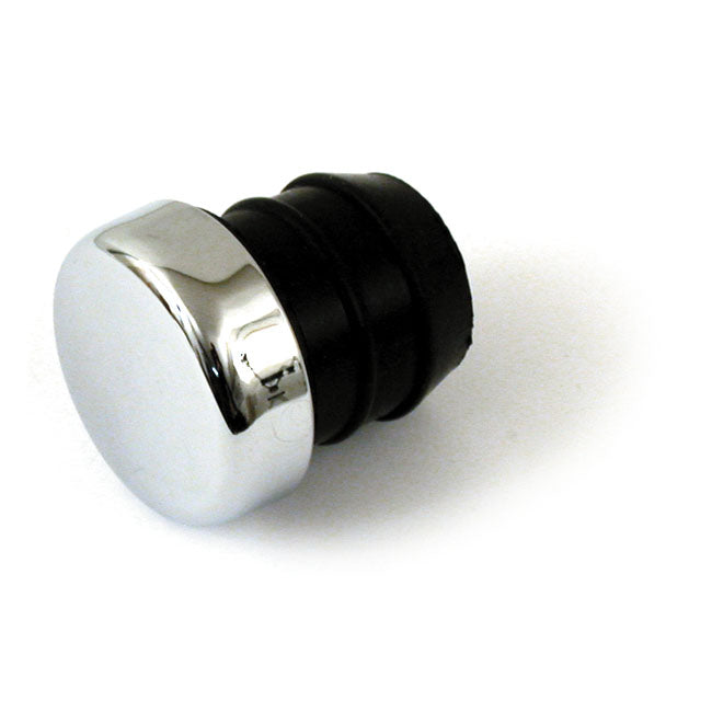 Chrome Oil Tank Fill Plug For Harley-Davidson