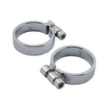 Header Clamps, Heavy Duty For Harley-Davidson
