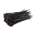 Mcs Cable Straps, Black For Harley-Davidson