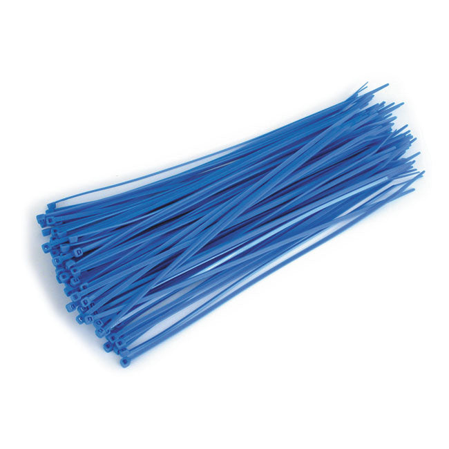 Mcs Cable Straps, Approx. 11.5 Inch Blue For Harley-Davidson