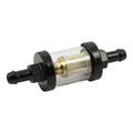 Clear-View Fuel Filter, 5/16 Id For Harley-Davidson
