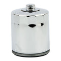 Spin-On Oil Filter With Top Nut For Harley-Davidson