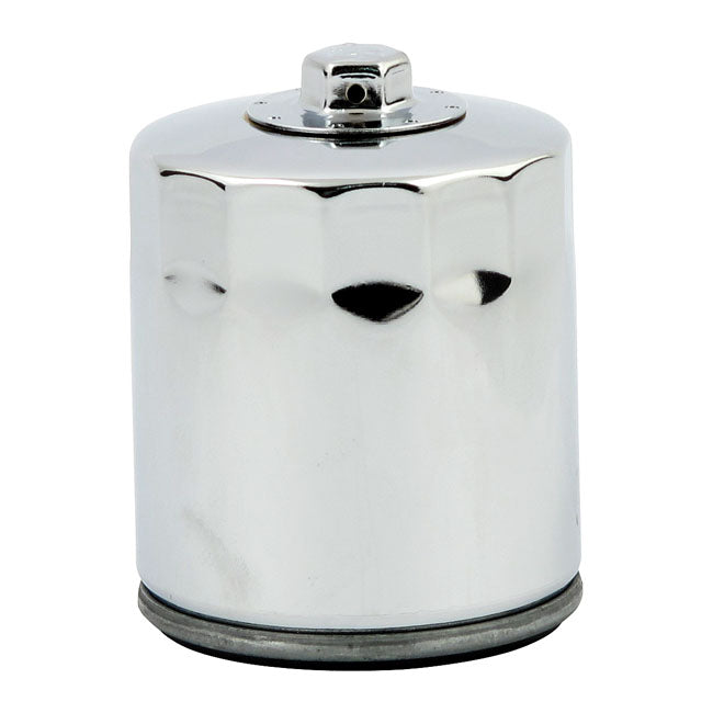 Spin-On Oil Filter With Top Nut For Harley-Davidson