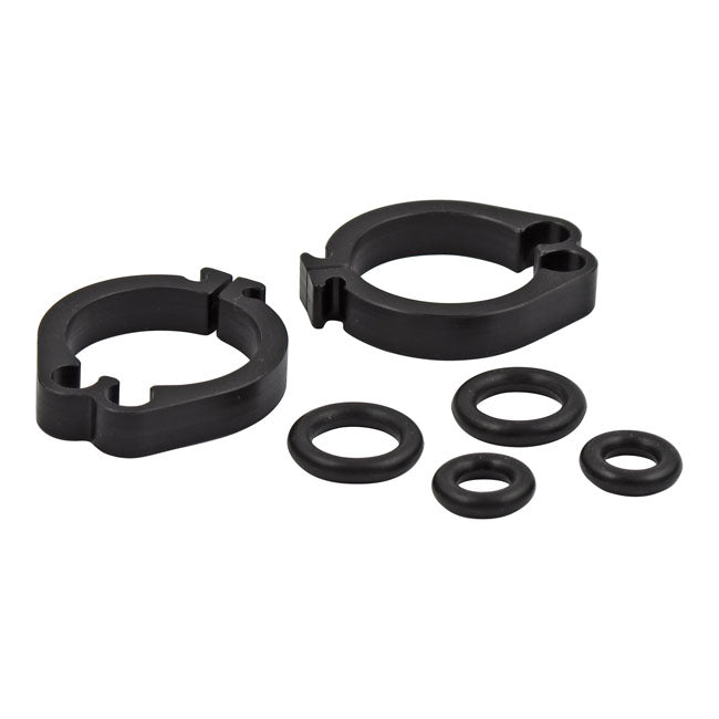 Throttle/Idle Cable Clamps For Harley-Davidson