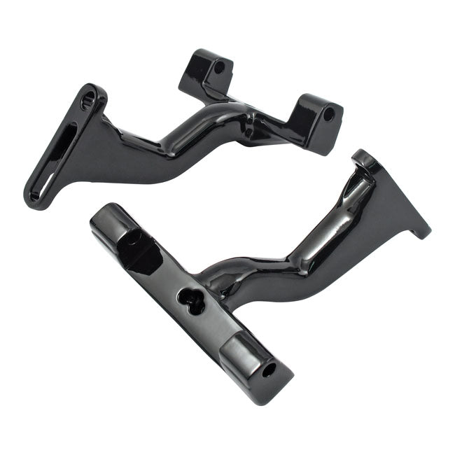 Mount Bracket, Passenger Floorboard For Harley-Davidson