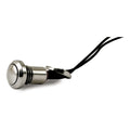 Stainless Smooth Switch, Plain For Harley-Davidson