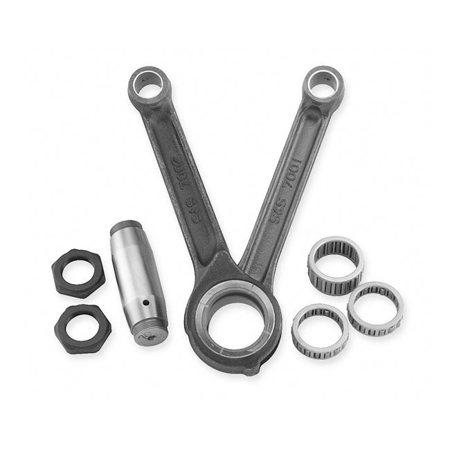 S&S, 41-E81 Heavy Duty Connecting Rod Assembly For Harley Davidson