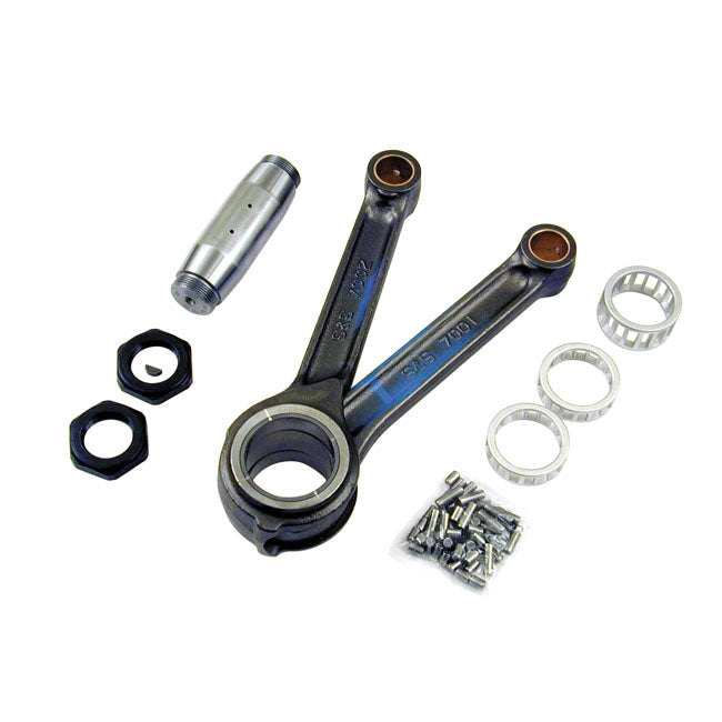 S&amp;S, L81-99 Heavy Duty Connecting Rod Assembly For Harley Davidson
