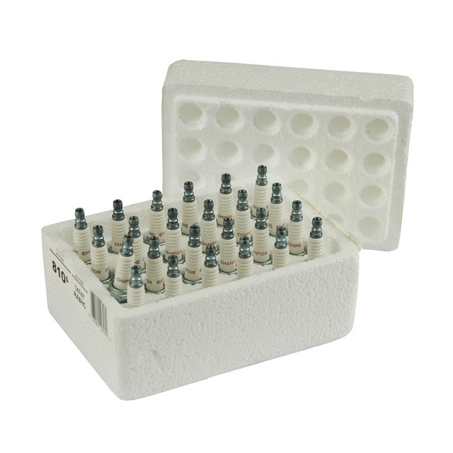 Champion, Spark Plug, Ra8hc. 24-Pack For Harley-Davidson