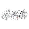 Sprocket Shaft Bearing Assembly For Harley Davidson
