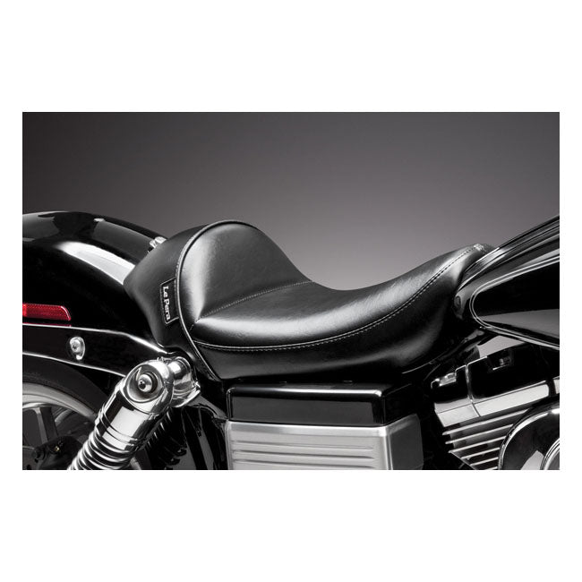 Le Pera Stubs Cafe Seat, Smooth For Harley-Davidson
