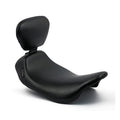 Le Pera Bare Bones Seat With Backrest For Harley-Davidson