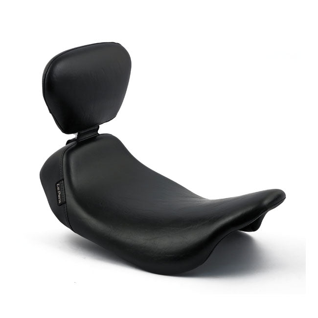 Le Pera Bare Bones Seat With Backrest For Harley-Davidson
