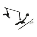 Mandos Avanzados Negro Para Harley-Davidson Dyna 1991-2017