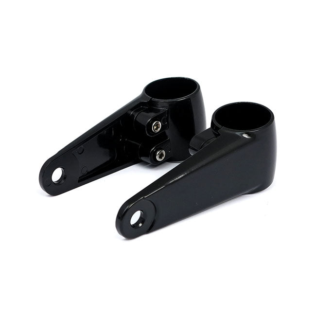 Clampah, Side-Mount Headlamp Bracket Asy For Harley-Davidson