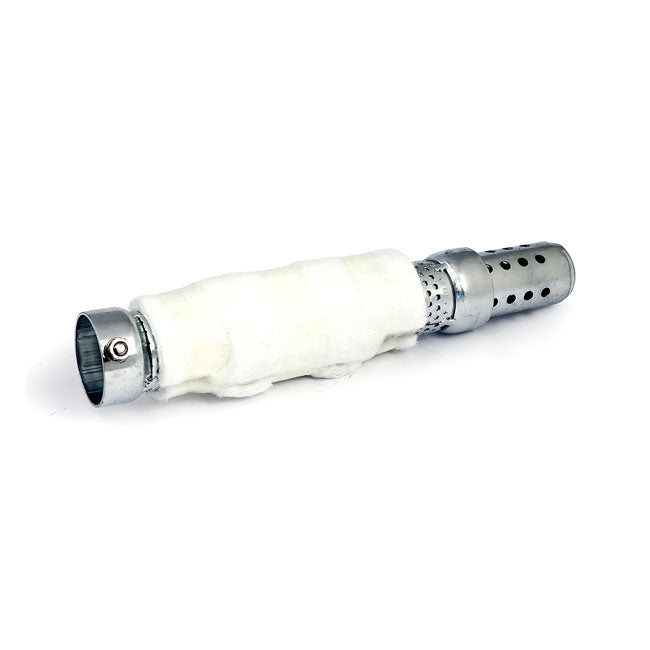 2" Quiet Drag Pipe Baffle 11 1/2" For Harley-Davidson