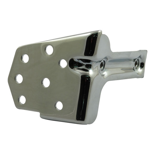 Chrome Regulator Mounting Bracket For Harley-Davidson