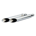 Slash Cut Slip-On Muffler Set For Harley-Davidson
