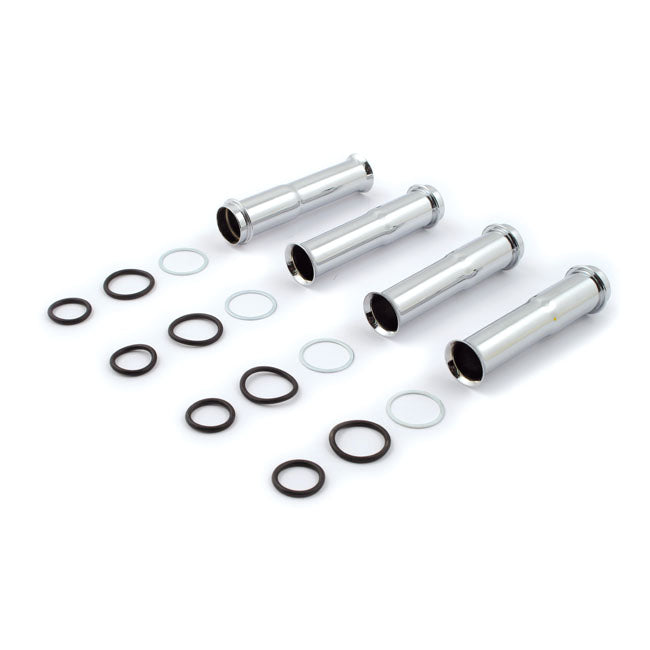 Lower Pushrod Covers For Harley-Davidson
