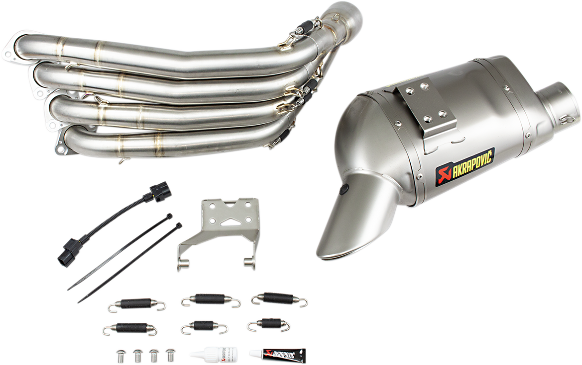 AKRAPOVIC RACING LINE COMPLETE EXHAUST SYSTEMS EXHAUST SS/TI CB650F