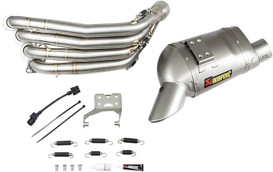 AKRAPOVIC RACING LINE COMPLETE EXHAUST SYSTEMS EXHAUST SS/TI CB650F