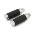 Caliber Footpegs, Chrome For Harley-Davidson