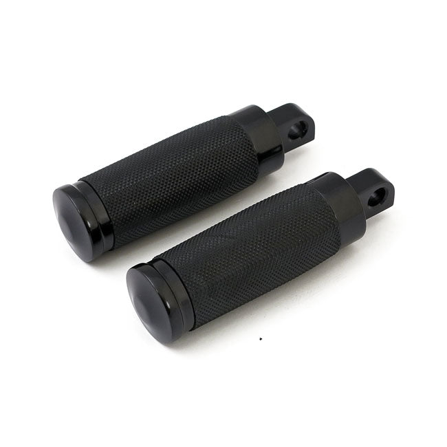 Caliber Footpegs, Black For Harley-Davidson