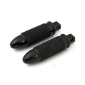 Bullet Foot Peg, Black For Harley-Davidson