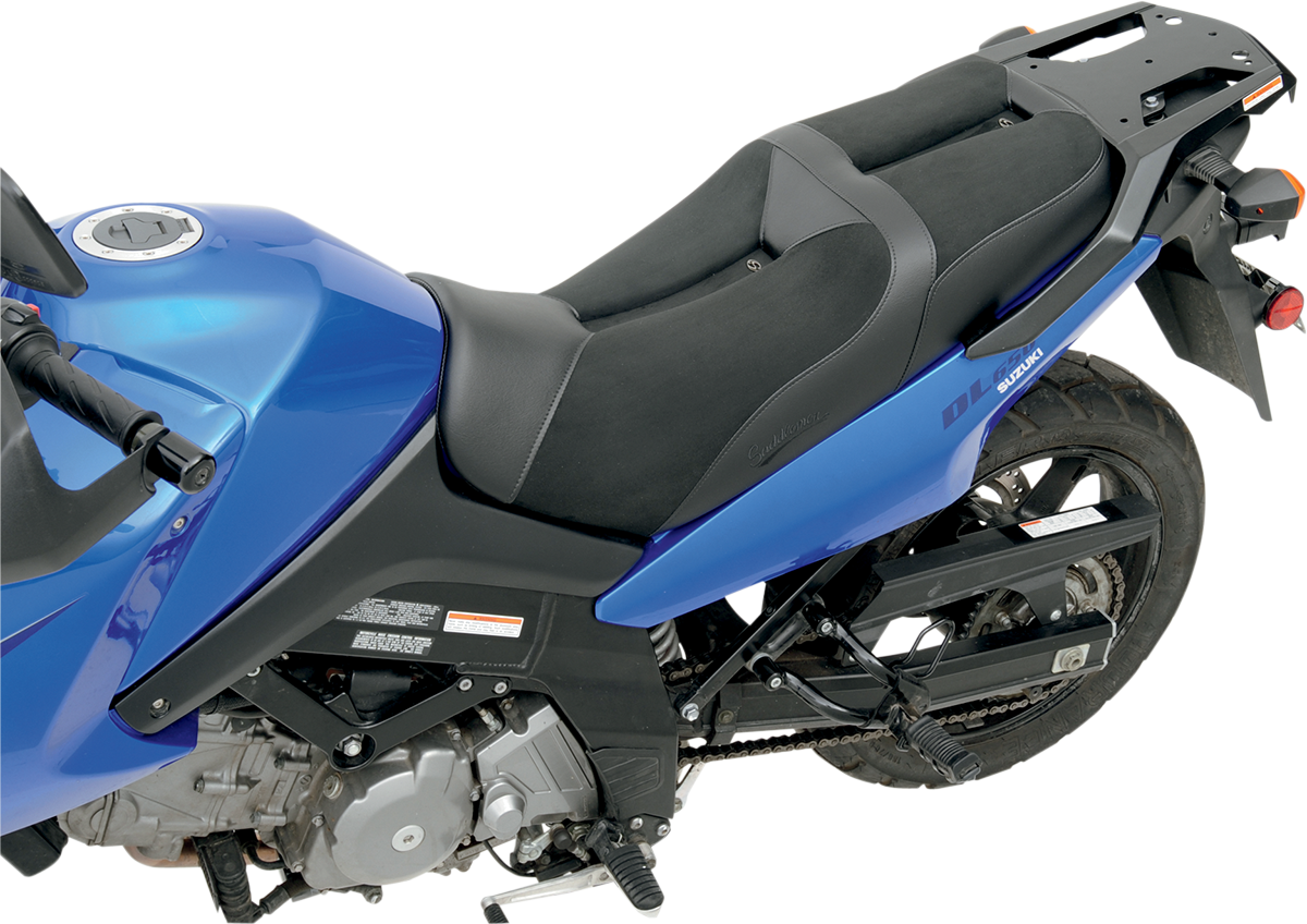 SADDLEMEN GEL-CHANNEL SPORT BIKE SEATS SEAT SPORT VSTROM
