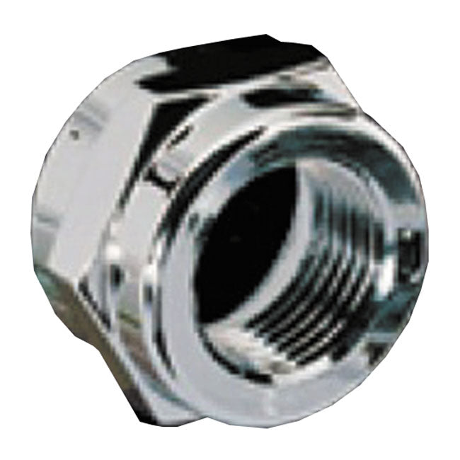 Pingel, Adapter Nut, 3/8 Npt To 22mm Tanks For Harley-Davidson